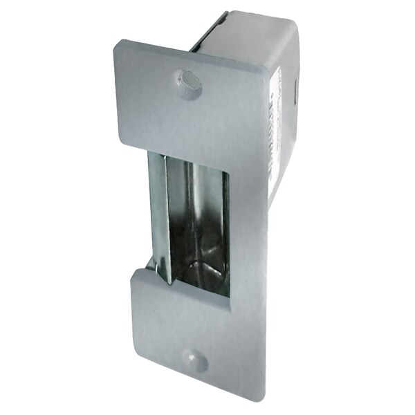 Trine 00 Series Electric Strikes, 12 VDC Voltage, Satin Chrome
